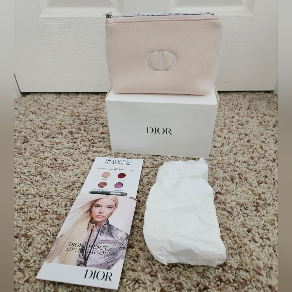 Dior Bag Dior Makeup Bag